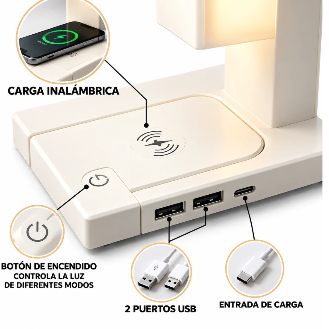 Charge light
